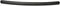 Sherman Hood Molding Matte Black Without Chrome Grille | Fits 2007-2013 GMC Sierra 1500 2500 3500 | Parts Link GM1235110