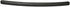 Sherman Hood Molding Matte Black Without Chrome Grille | Fits 2007-2013 GMC Sierra 1500 2500 3500 | Parts Link GM1235110