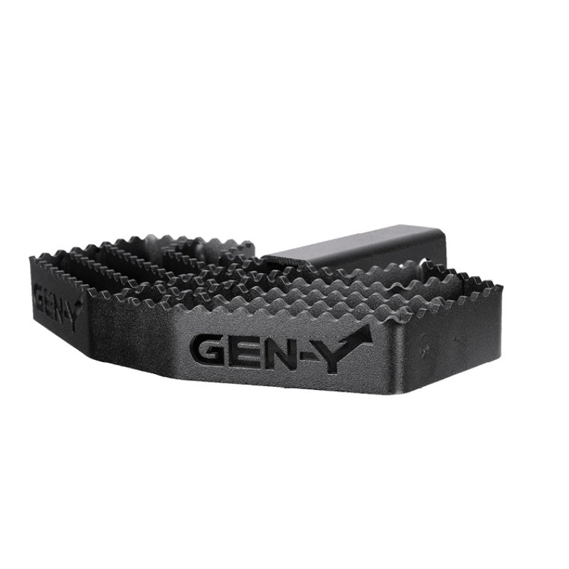 GEN - Y HitchGen - Y 2in Shank Heavy - Duty 500lb Capacity Serrated Hitch Step