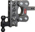 GEN - Y HitchGen - Y The Boss Torsion - Flex 2in Shank 7.5in Drop 16K Hitch w/GH - 051 Dual - Ball/GH - 032 Pintle Lock