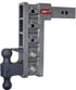 GEN - Y HitchGen - Y Mega Duty 2.5in Shank 12in Drop 3500lb TW 32K Hitch w/GH - 0161 Dual - Ball/Pintle Lock