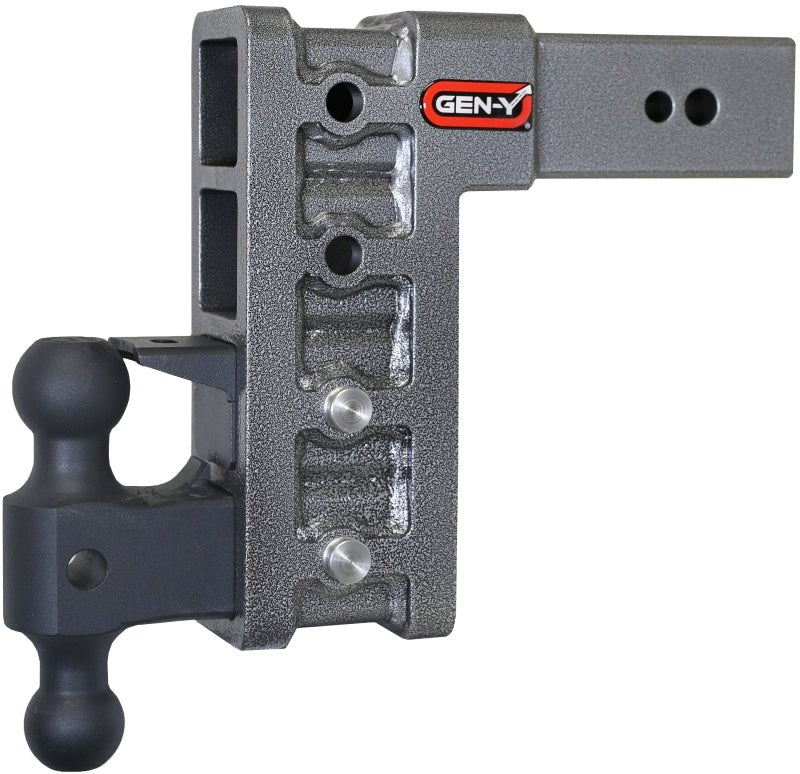 GEN - Y HitchGen - Y Mega Duty 3in Shank 9in Drop 3500lb TW 32K Hitch w/GH - 0161 Dual - Ball/GH - 0162 Pintle Lock