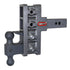 GEN - Y HitchGen - Y Mega Duty 2.5in Shank 6in Offset Drop 32K Hitch w/GH - 0161 Dual - Ball/GH - 0162 Pintle Lock
