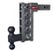 GEN - Y HitchGen - Y Mega Duty 2in Shank 10in Drop 1500lb TW 10K Hitch w/GH - 031 Dual - Ball