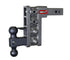 GEN - Y HitchGen - Y Mega Duty 2in Shank 7.5in Drop 1500lb TW 10K Hitch w/GH - 031 Dual - Ball/GH - 032 Pintle Lock
