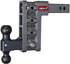 GEN - Y HitchGen - Y Mega Duty 2in Shank 7.5in Drop 2K TW 16K Hitch w/GH - 051 Dual - Ball