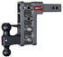 GEN - Y HitchGen - Y Mega Duty 2in Shank 7.5in Drop 2K TW 16K Hitch w/GH - 051 Dual - Ball/GH - 032 Pintle Lock