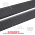 Go RhinoGo Rhino 15 - 23 Ford F - 150 CC 4dr / 17 - 22 F - 250/350 SD CC 4dr E - BOARD E1 Running Board Kit - Tex. Blk
