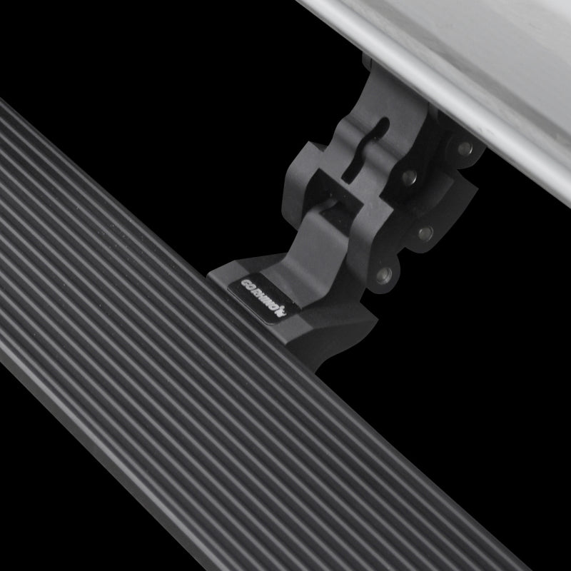Go RhinoGo Rhino 15 - 23 Ford F - 150 CC 4dr / 17 - 22 F - 250/350 SD CC 4dr E - BOARD E1 Running Board Kit - Tex. Blk