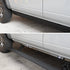 Go RhinoGo Rhino 15 - 23 Ford F - 150 CC 4dr / 17 - 22 F - 250/350 SD CC 4dr E - BOARD E1 Running Board Kit - Tex. Blk
