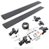 Go RhinoGo Rhino 15 - 23 Ford F - 150 CC 4dr / 17 - 22 F - 250/350 SD CC 4dr E - BOARD E1 Running Board Kit - Tex. Blk