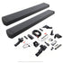 Go RhinoGo Rhino 18 - 23 Jeep Wrangler 2dr E - BOARD E1 Electric Running Board Kit (No Drill) - Tex. Blk