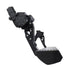 Go RhinoGo Rhino 18 - 23 Jeep Wrangler 2dr E - BOARD E1 Electric Running Board Kit (No Drill) - Tex. Blk