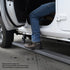 Go RhinoGo Rhino 18 - 23 Jeep Wrangler 2dr E - BOARD E1 Electric Running Board Kit (No Drill) - Tex. Blk