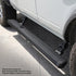 Go RhinoGo Rhino 18 - 23 Jeep Wrangler 2dr E - BOARD E1 Electric Running Board Kit (No Drill) - Tex. Blk
