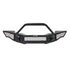 Go RhinoGo Rhino 07 - 20 Jeep Wrangler JL/JLU/JK/JKU/Gladiator JT Rockline Full Width Bumper w/ Overrider