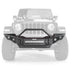 Go RhinoGo Rhino 07 - 20 Jeep Wrangler JL/JLU/JK/JKU/Gladiator JT Rockline Full Width Bumper w/ Overrider