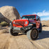 Go RhinoGo Rhino 07 - 20 Jeep Wrangler JL/JLU/JK/JKU/Gladiator JT Rockline Full Width Bumper w/ Overrider