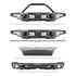 Go RhinoGo Rhino 21 - 24 Ford Bronco (2 and 4 Door) Rockline Full Width Bumper