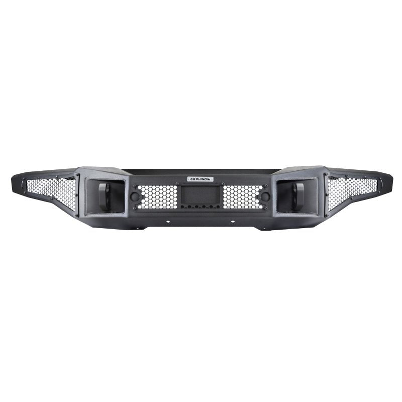 Go RhinoGo Rhino 21 - 24 Ford Bronco (2 and 4 Door) Rockline Full Width Bumper