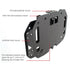 Go RhinoGo Rhino 18 - 20 Jeep Wrangler JL/JLU Rockline Spare Tire Relocation