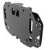 Go RhinoGo Rhino 18 - 20 Jeep Wrangler JL/JLU Rockline Spare Tire Relocation