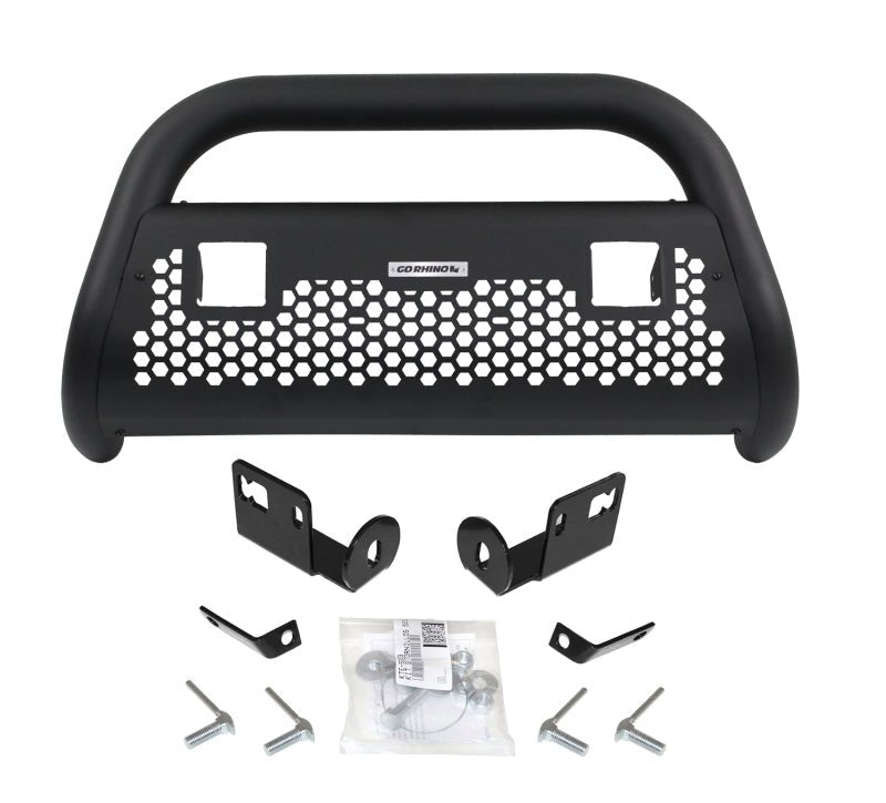 Go RhinoGo Rhino 03 - 06 Chevy 1500/2500 LD RC2 LR 2 Lights Complete Kit w/Front Guard + Brkts