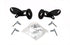Go RhinoGo Rhino 03 - 06 Chevrolet Silverado 1500/2500LD RC2 Brackets