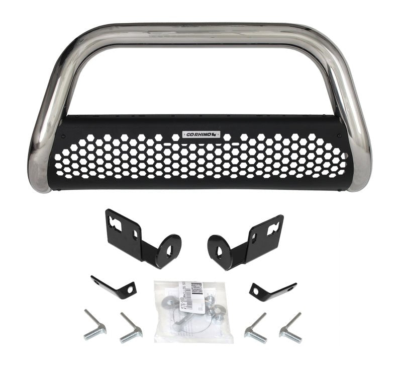 Go RhinoGo Rhino 03 - 06 Chevy 1500/2500LD RHINO! Charger 2 RC2 Complete Kit w/Front Guard + Brkts