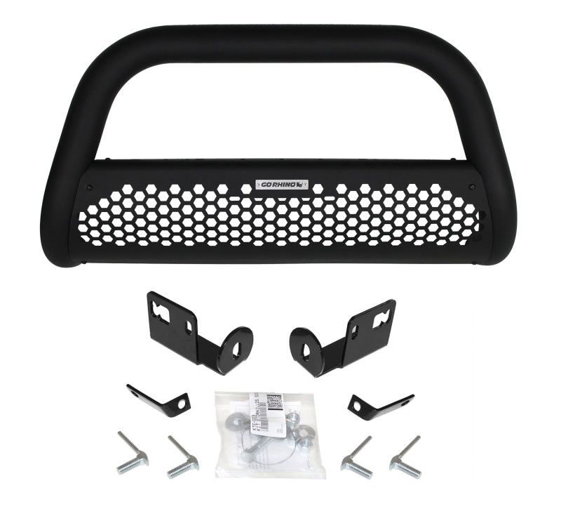 Go RhinoGo Rhino 04 - 05 Ford F - 150 Heritage RHINO! Charger 2 RC2 Complete Kit w/Front Guard + Brkts