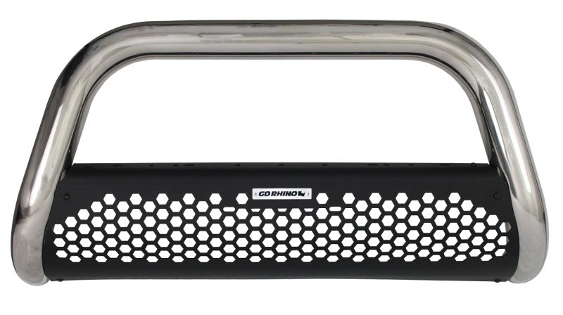 Go RhinoGo Rhino RC2 Frame - 3in - Central Mount - Stainless
