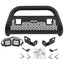 Go RhinoGo Rhino 05 - 15 Toyota Tacoma RC2 LR 2 Lights Complete Kit w/Front Guard + Brkts