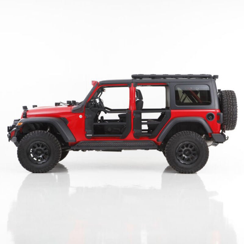 Go RhinoGo Rhino Jeep 18 - 21 Wrangler JLU/20 - 21 Gladiator JT Trailline Replacement Front Tube Door