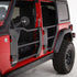 Go RhinoGo Rhino Jeep 18 - 21 Wrangler JLU/20 - 21 Gladiator JT Trailline Replacement Front Tube Door