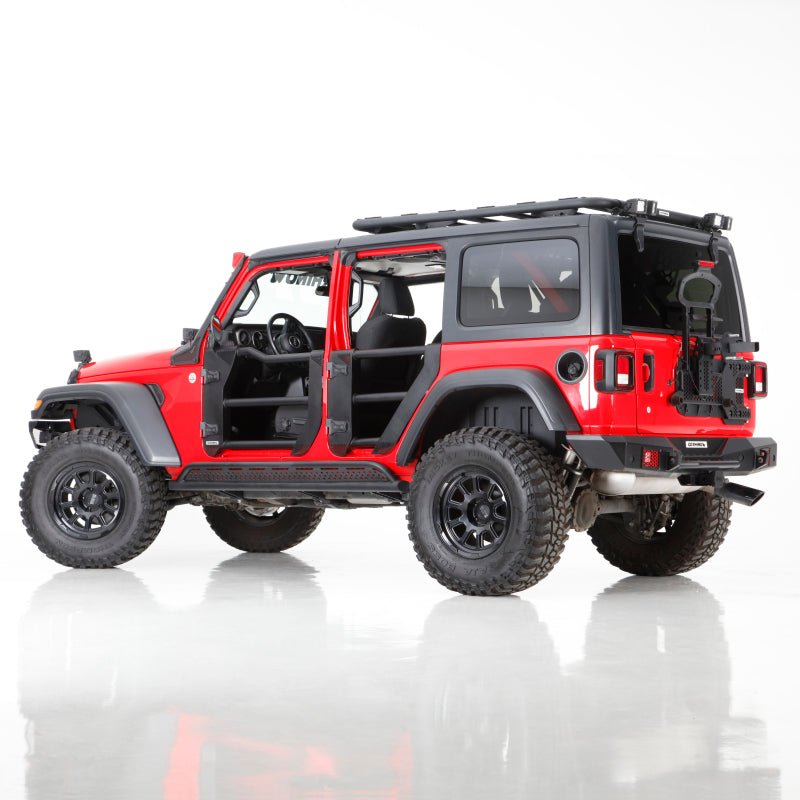 Go RhinoGo Rhino Jeep 18 - 21 Wrangler JLU/20 - 21 Gladiator JT Trailline Replacement Front Tube Door