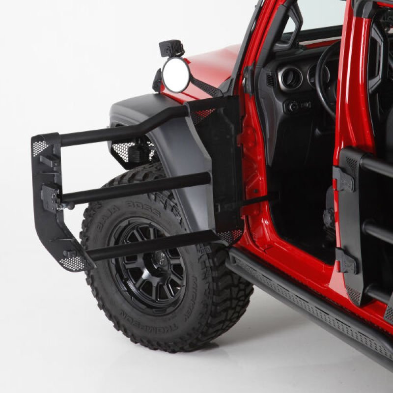 Go RhinoGo Rhino Jeep 18 - 21 Wrangler JLU/20 - 21 Gladiator JT Trailline Replacement Front Tube Door