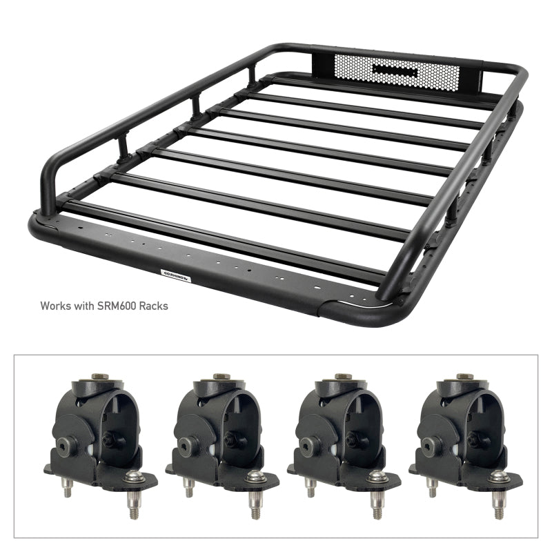Go RhinoGo Rhino Adjustable Multi - Axis Mounting Kit for SRM Rack