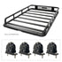 Go RhinoGo Rhino Adjustable Multi - Axis Mounting Kit for SRM Rack
