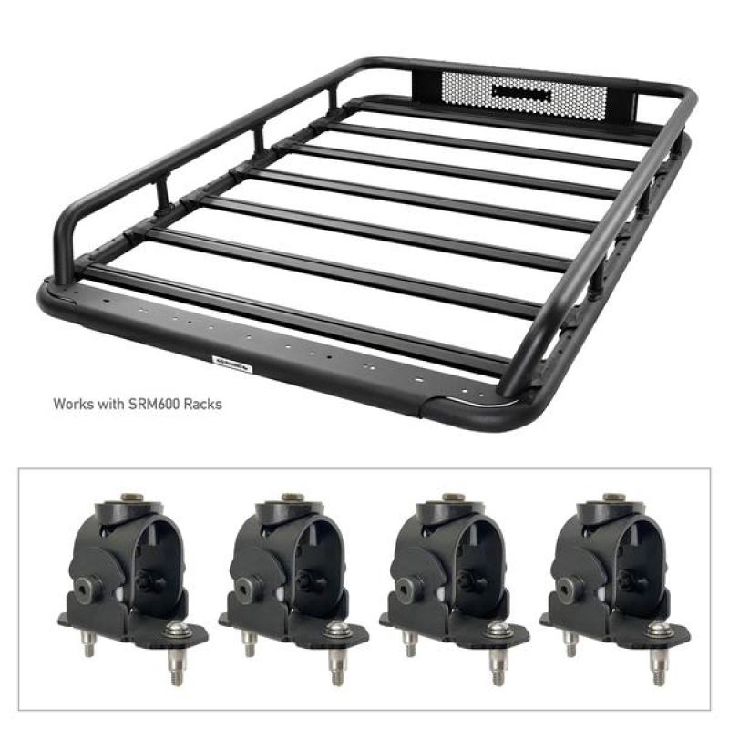 Go RhinoGo Rhino Adjustable Multi - Axis Mounting Kit for SRM Rack