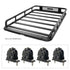 Go RhinoGo Rhino Adjustable Multi - Axis Mounting Kit for SRM Rack