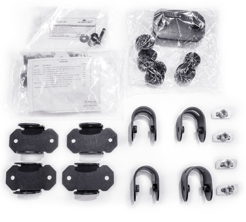 Go RhinoGo Rhino Adjustable Multi - Axis Mounting Kit for SRM Rack