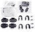 Go RhinoGo Rhino Adjustable Multi - Axis Mounting Kit for SRM Rack