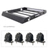 Go RhinoGo Rhino Adjustable Multi - Axis Mounting Kit for SRM Rack