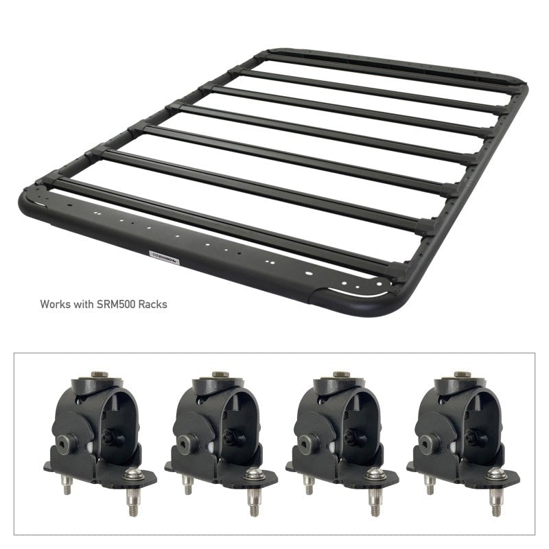 Go RhinoGo Rhino Adjustable Multi - Axis Mounting Kit for SRM Rack