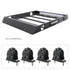 Go RhinoGo Rhino Adjustable Multi - Axis Mounting Kit for SRM Rack