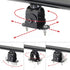 Go RhinoGo Rhino Adjustable Multi - Axis Mounting Kit for SRM Rack