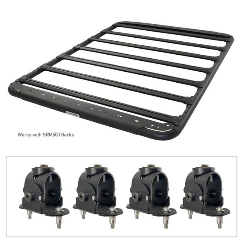 Go RhinoGo Rhino Adjustable Multi - Axis Mounting Kit for SRM Rack