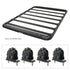 Go RhinoGo Rhino Adjustable Multi - Axis Mounting Kit for SRM Rack
