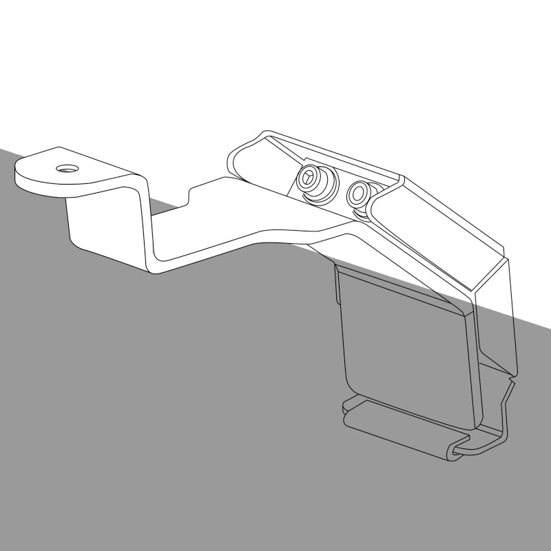 Go RhinoGo Rhino 6pc Rain Gutter Mounting Kit for SRM Rack
