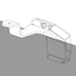 Go RhinoGo Rhino 6pc Rain Gutter Mounting Kit for SRM Rack